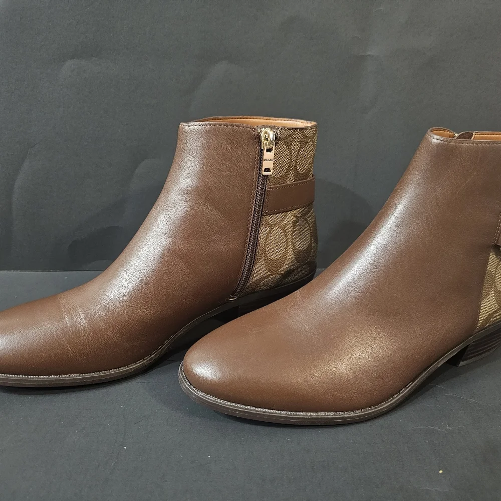 Coach Booties - Picture 4 of 5